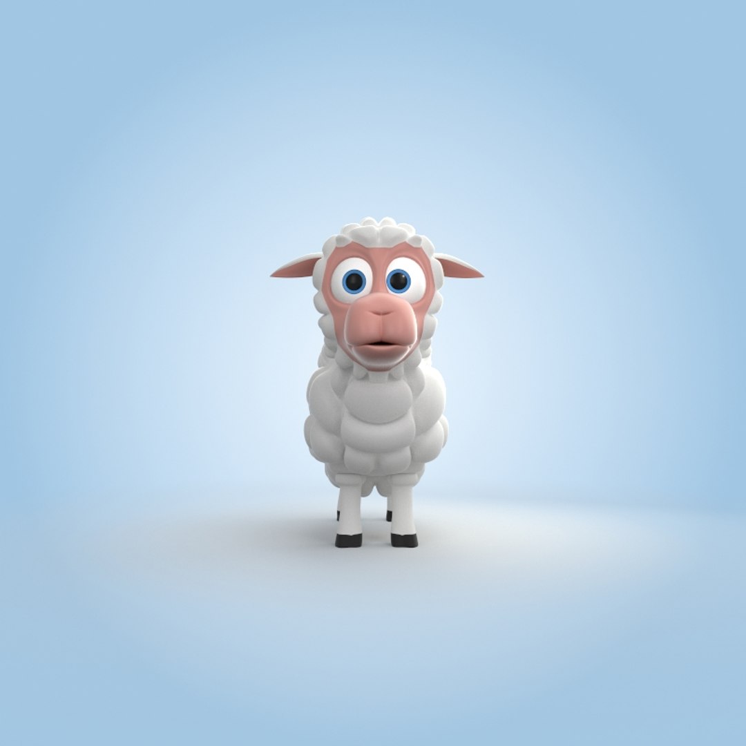 Sheep Model - TurboSquid 1832813