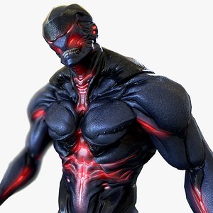3D heavy bio mutant model