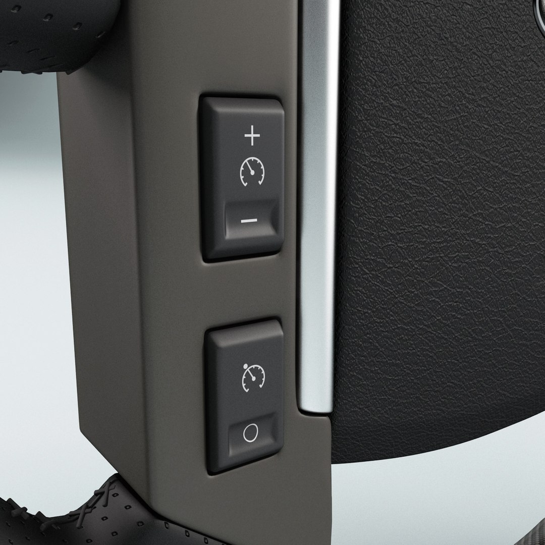 c4d land rover steering wheel