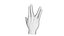 Realistic Hand model pose gesture 5