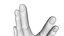 Realistic Hand model pose gesture 5