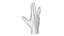 Realistic Hand model pose gesture 5