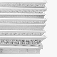 Ceiling Moldings Collection 5