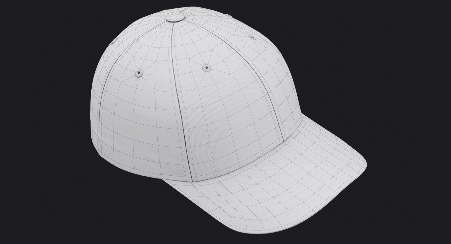 Baseball Cap 3d Model Turbosquid 1640635