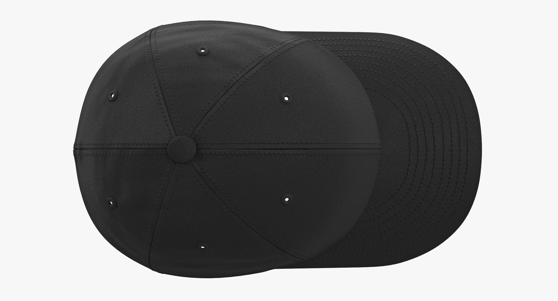 Baseball cap 3D model - TurboSquid 1640635