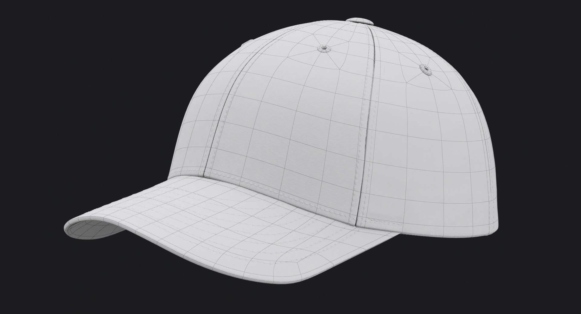 Baseball cap 3D model - TurboSquid 1640635