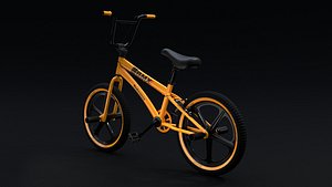 BMX Bike 3D model