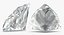 trillion cut diamond model