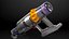 3D Dyson V15 Cordless Vacuum Cleaner with Hair Screw Tool