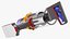3D Dyson V15 Cordless Vacuum Cleaner with Hair Screw Tool