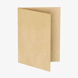 3D Greeting Card model