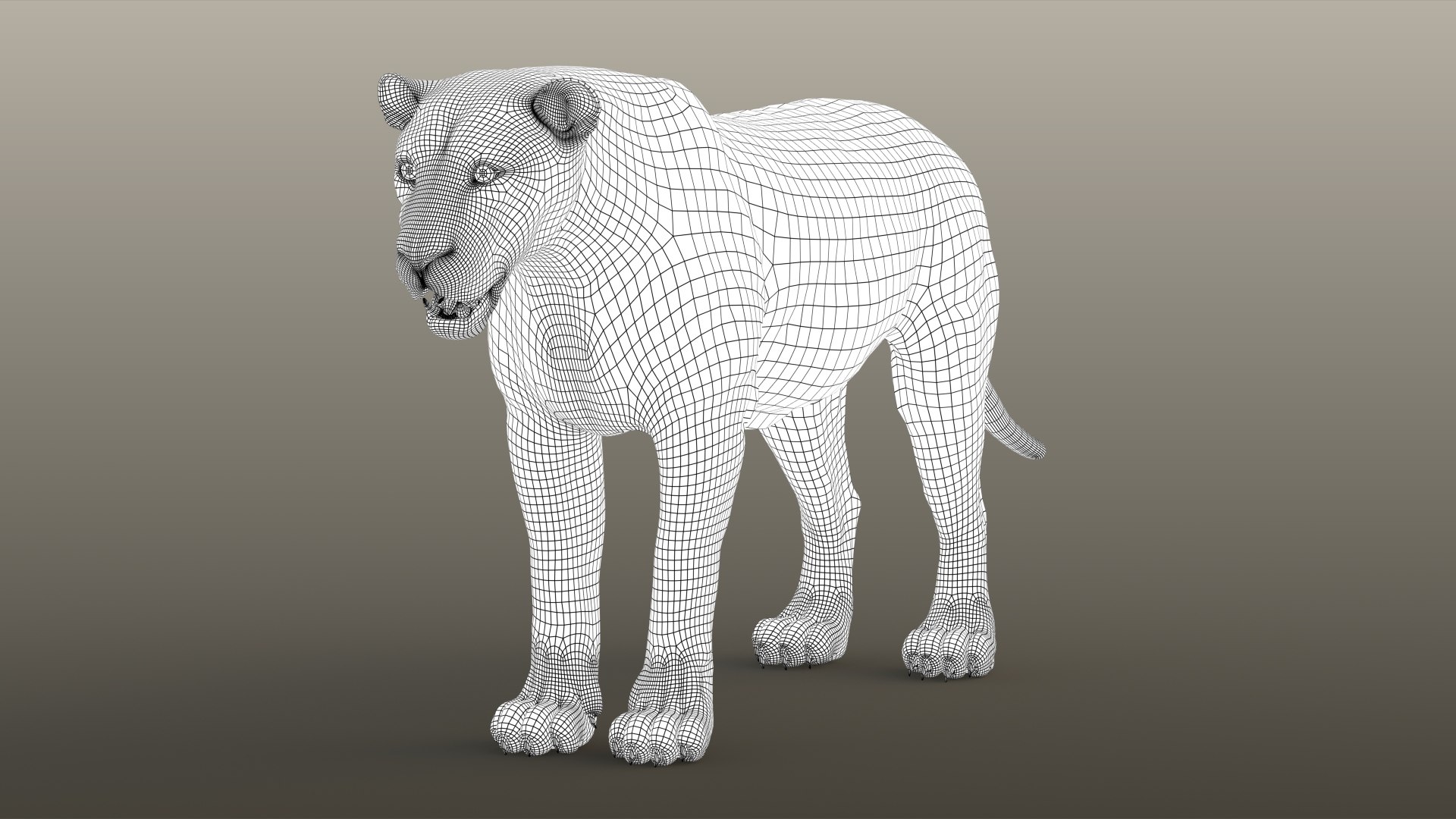 Lion Animated Fur UNREAL Project 3D - TurboSquid 2267395