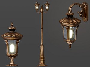 street lamp model