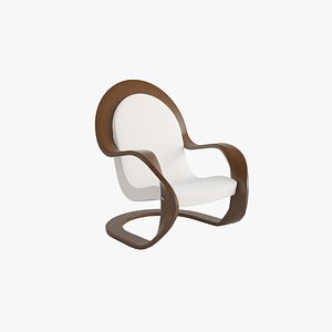 Bent Armchair