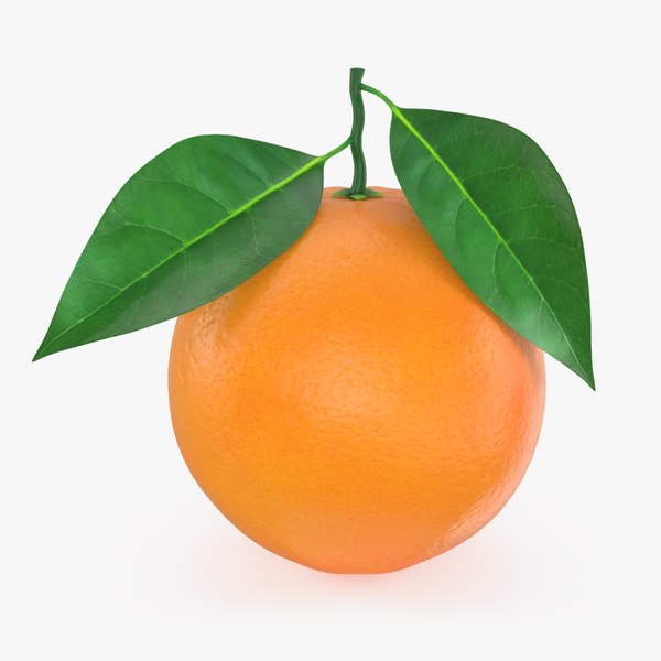 orange 2 3d max