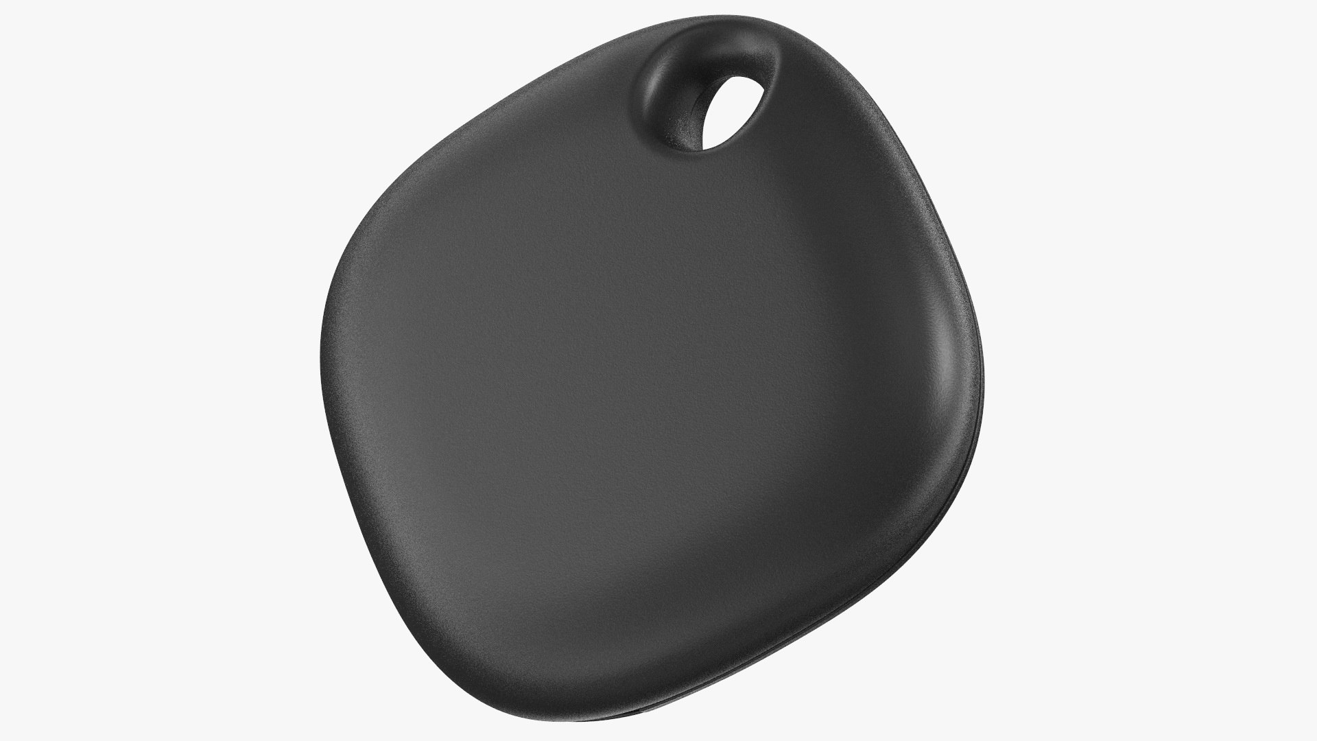 Bluetooth Tracker Black 3D model preview