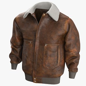 Leather Brown Jacket