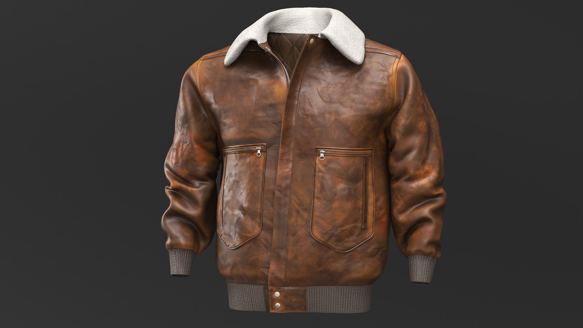 3D model Leather Brown Jacket https://p.turbosquid.com/ts-thumb/9l/fMs1qb/9Y/leatherbrownjacket3dsmodel004/jpg/1725523093/1920x1080/fit_q87/609438e9a5bca6153ca01fc317c937f4df9be272/leatherbrownjacket3dsmodel004.jpg