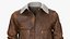 Leather Brown Jacket