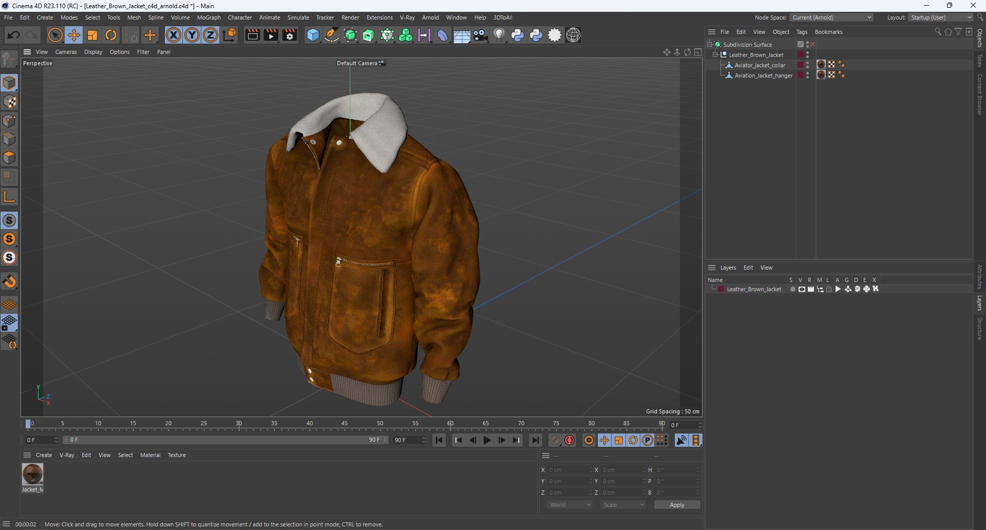 3D model Leather Brown Jacket https://p.turbosquid.com/ts-thumb/9l/fMs1qb/Ig/leatherbrownjacket3dsmodel020/jpg/1725523149/1920x1080/fit_q87/9c73187e1035ffa45fbdfe00f21c96a25ce62b77/leatherbrownjacket3dsmodel020.jpg