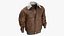 Leather Brown Jacket
