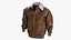 Leather Brown Jacket