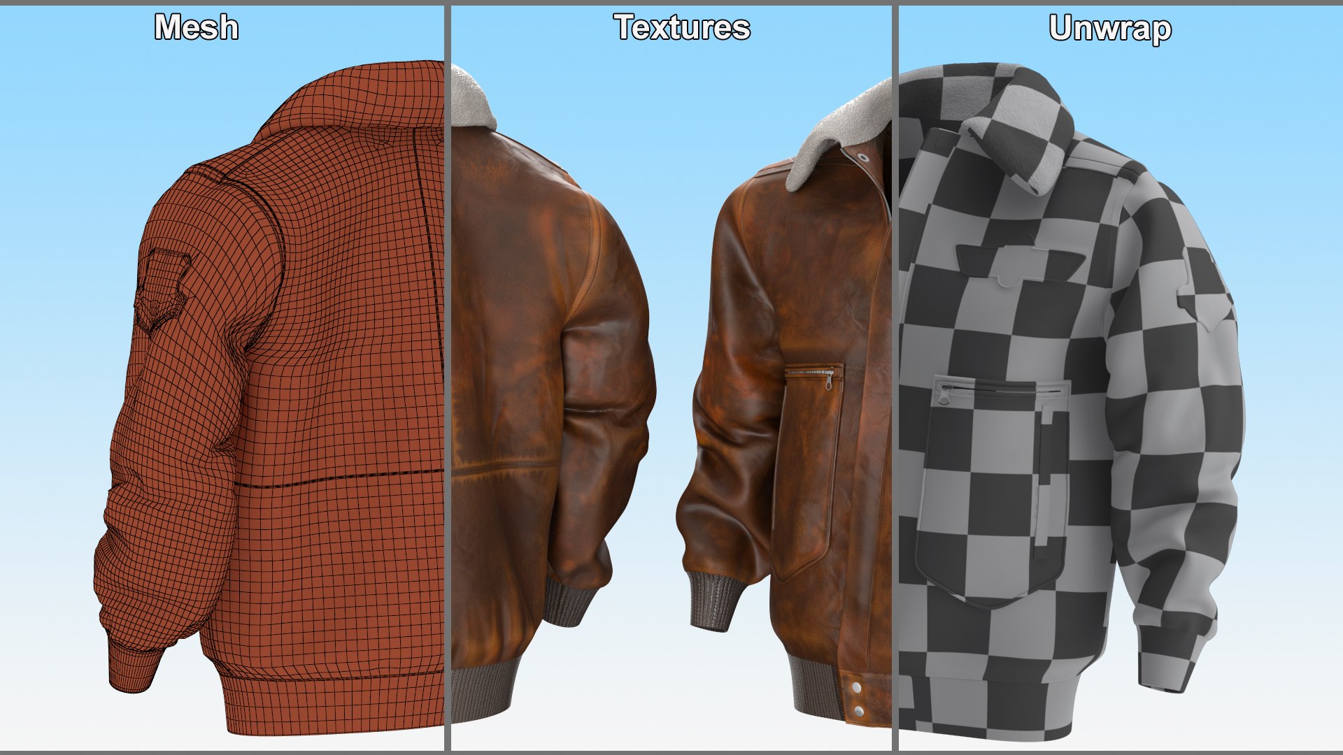 3D model Leather Brown Jacket https://p.turbosquid.com/ts-thumb/9l/fMs1qb/u3/leatherbrownjacket3dsmodel009/jpg/1725523110/1920x1080/fit_q87/df11906d32af61125cb8ad0ef53403488deaa62a/leatherbrownjacket3dsmodel009.jpg