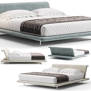 3D BB ITALIA Siena Bed model