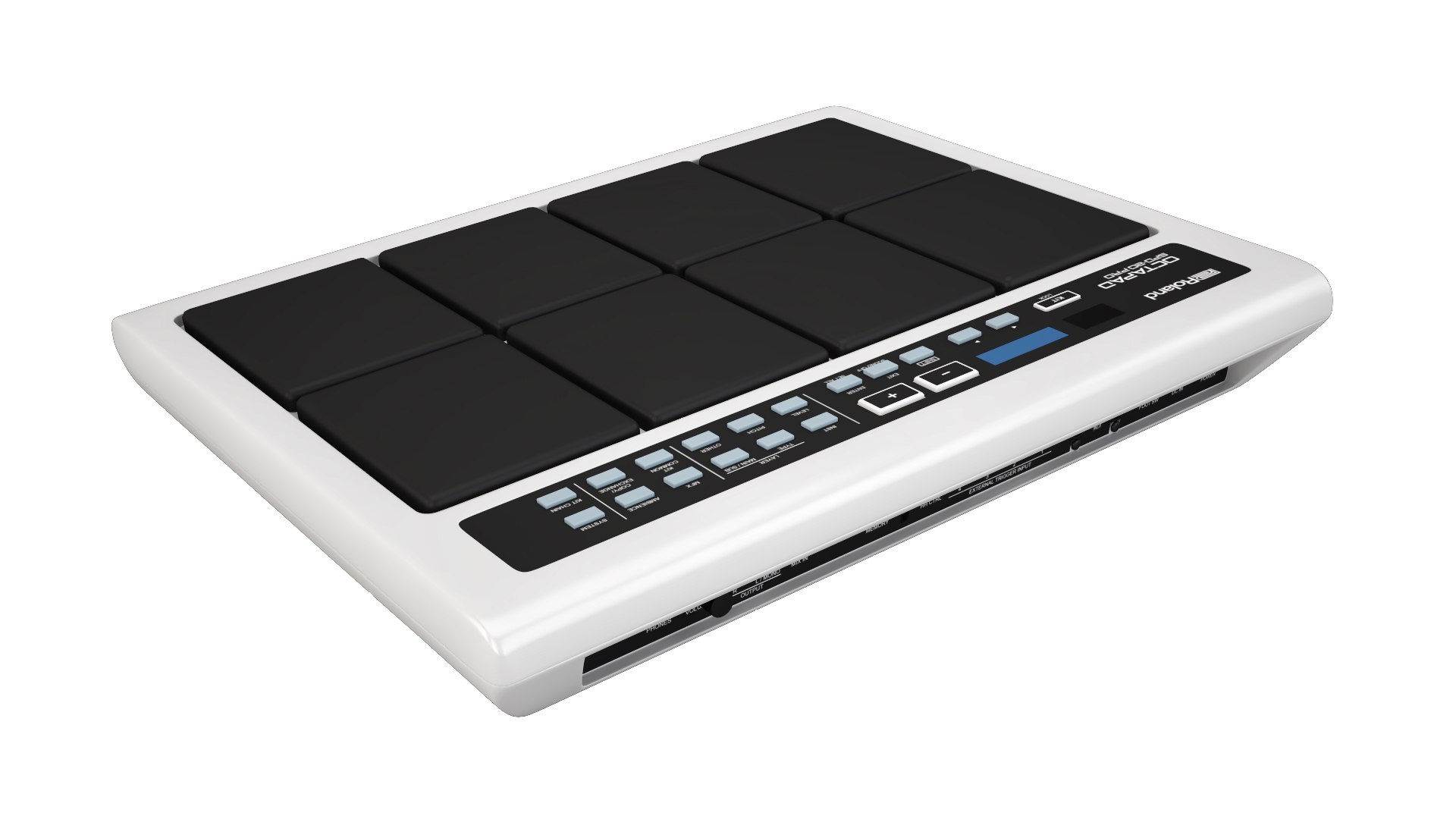 3D Roland Octapad Spd-20 Pro Digital Percussion Pad Model - TurboSquid ...