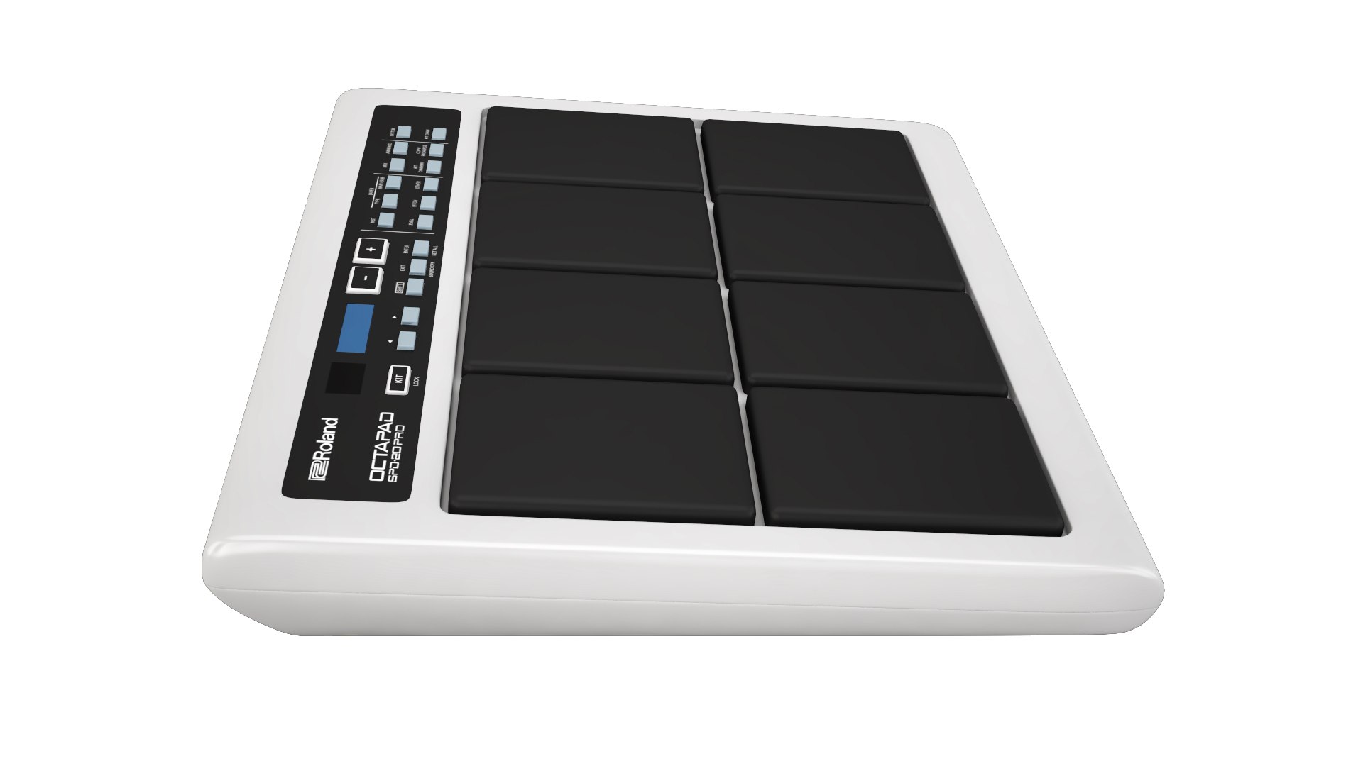 3D Roland Octapad Spd-20 Pro Digital Percussion Pad Model - TurboSquid ...