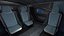 SF 空飛ぶ車 - サイバーパンク バン