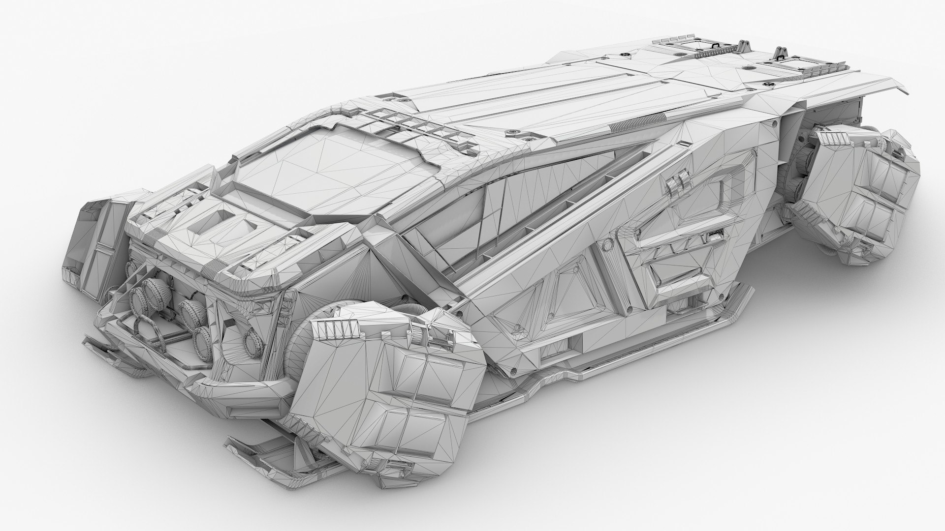 Sci Fi Flying Car - Cyberpunk Van model https://p.turbosquid.com/ts-thumb/9l/iUPY02/t8/wire2/jpg/1728531674/1920x1080/fit_q87/2601b724842207ff76c77b94dcc6557fb5026472/wire2.jpg