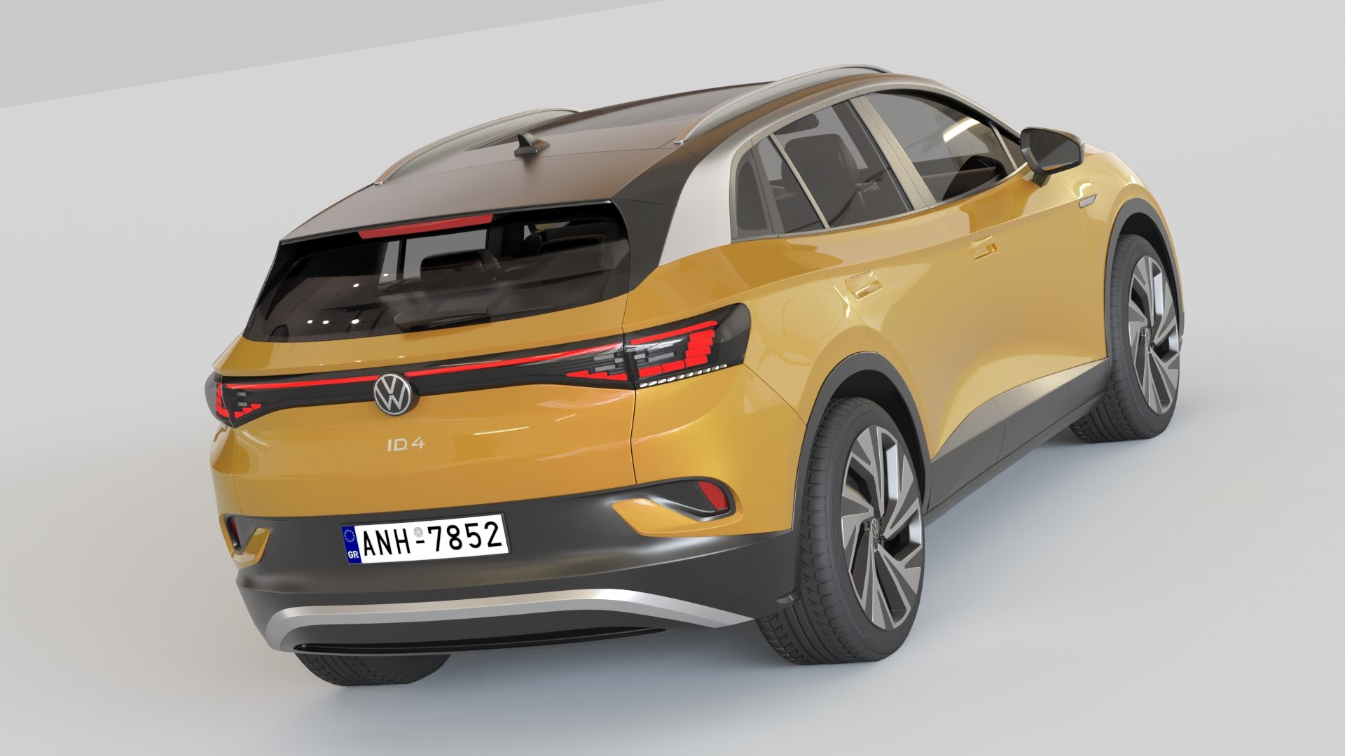 Volkswagen ID4 3D Model - TurboSquid 2311476