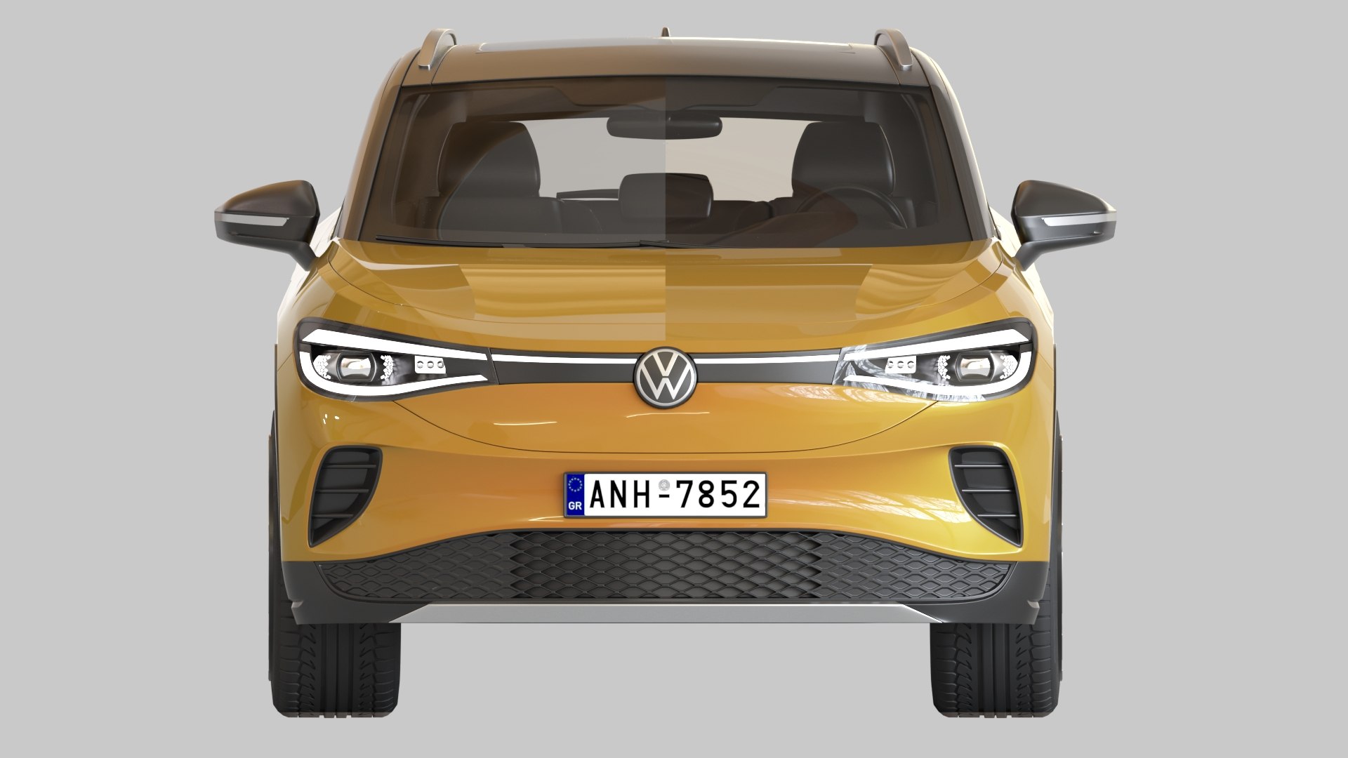 Volkswagen ID4 3D Model - TurboSquid 2311476