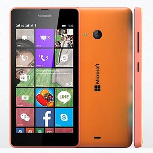 Microsoft Lumia 540 Orange