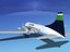 Convair CV-580エアオンタリオ