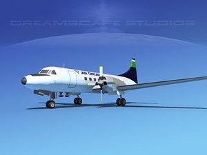 3d propellers convair cv-580