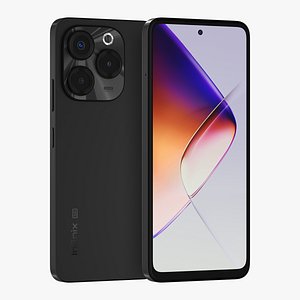 Infinix Note 40X Black