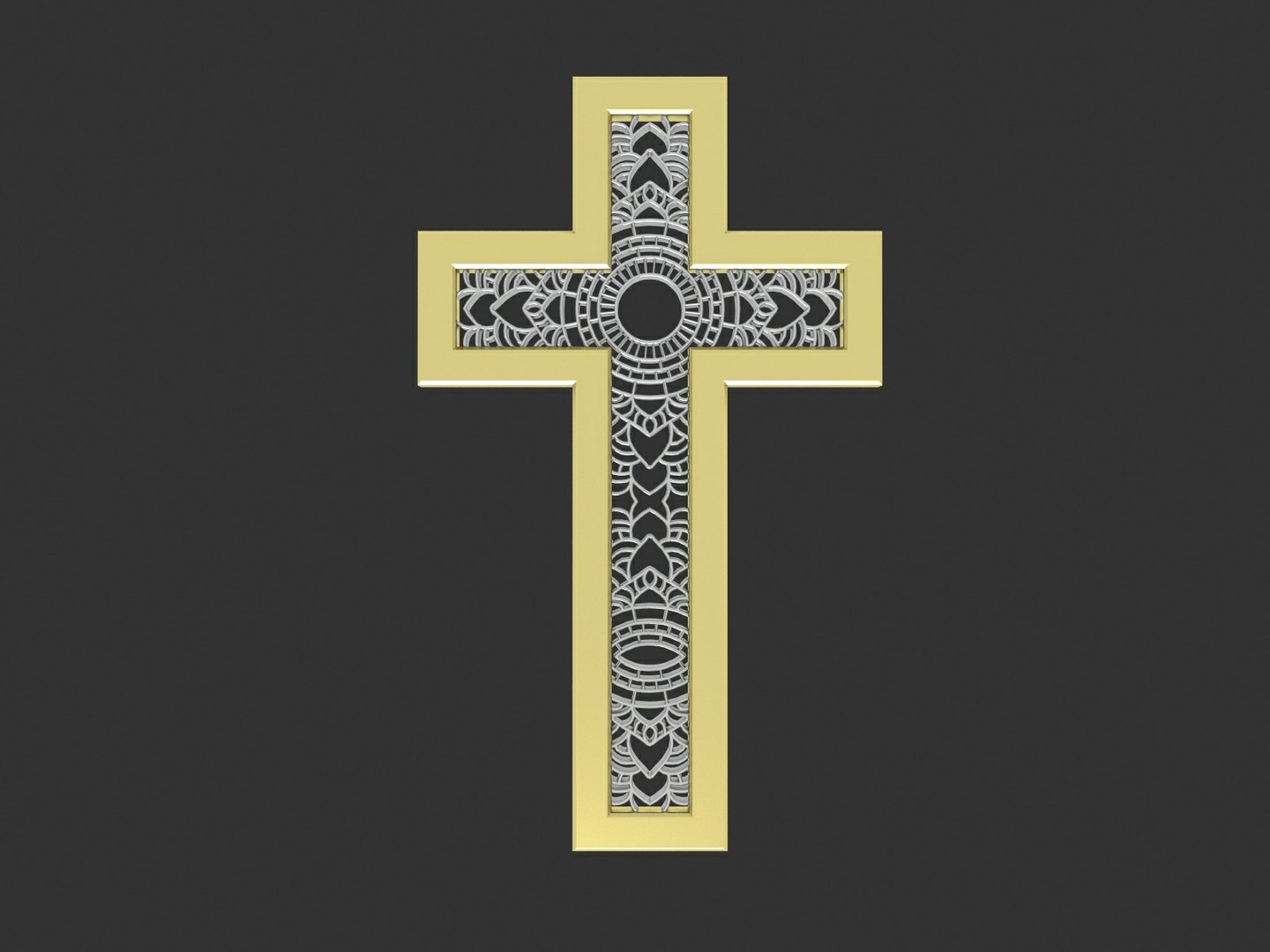 Cross Model - TurboSquid 1455845