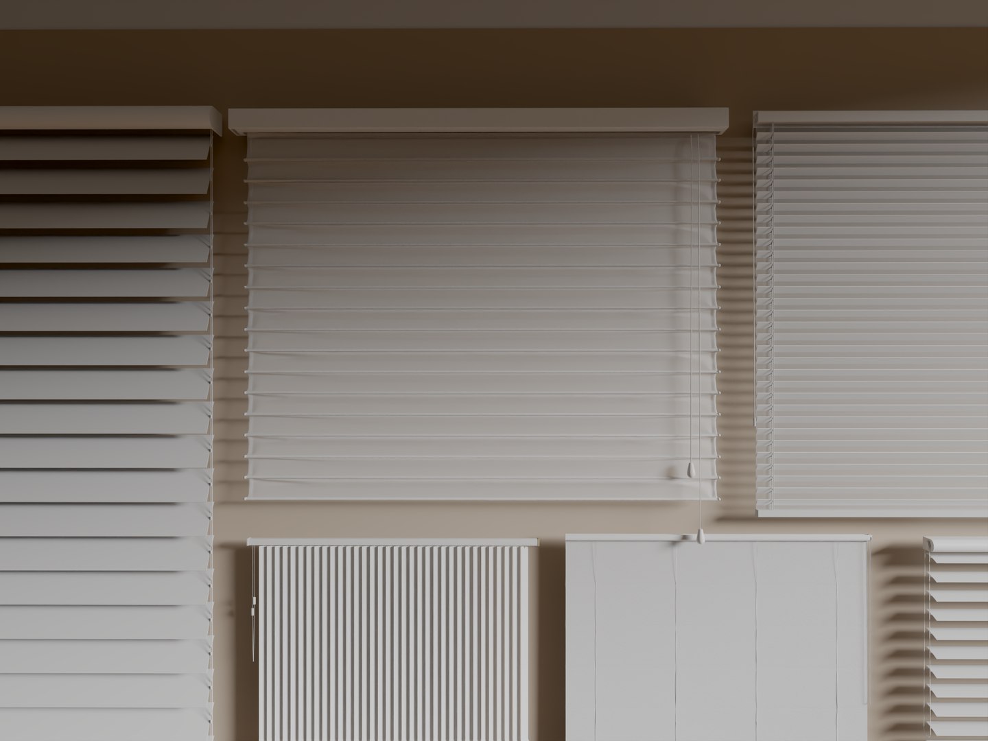 Venetian blinds 3D model https://p.turbosquid.com/ts-thumb/9l/p2618N/iE/venetianblinds5/png/1785502607/1920x1080/fit_q87/57e4738f4382f2b681cfe78d45a6a79e71289a52/venetianblinds5.jpg