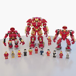 Iron Man Mark 46 - Flying Pose ~ Modèle 3D #90955374