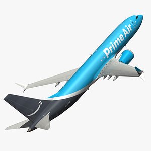 Boeing 737 Max Prime Air 3D model