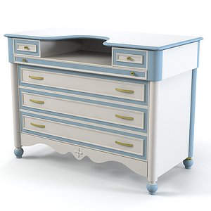 Ferretti & Ferretti happy night childern sideboard chest of drawers commode kid