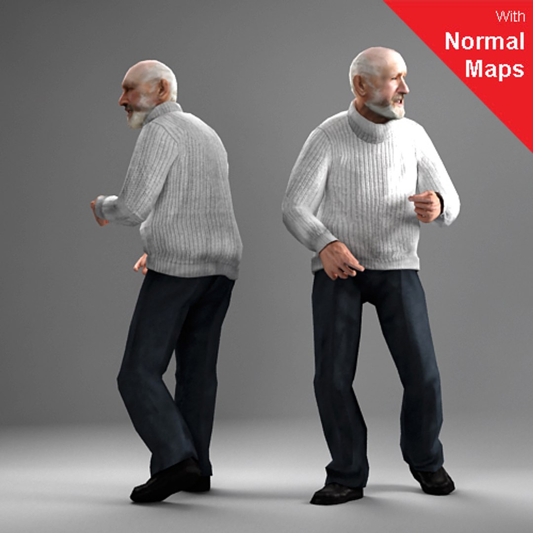 3d model axyz 2 human