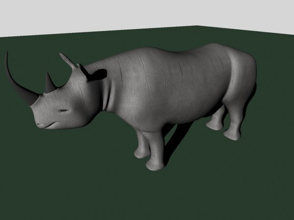 Free 3D Rhinoceros Models | TurboSquid