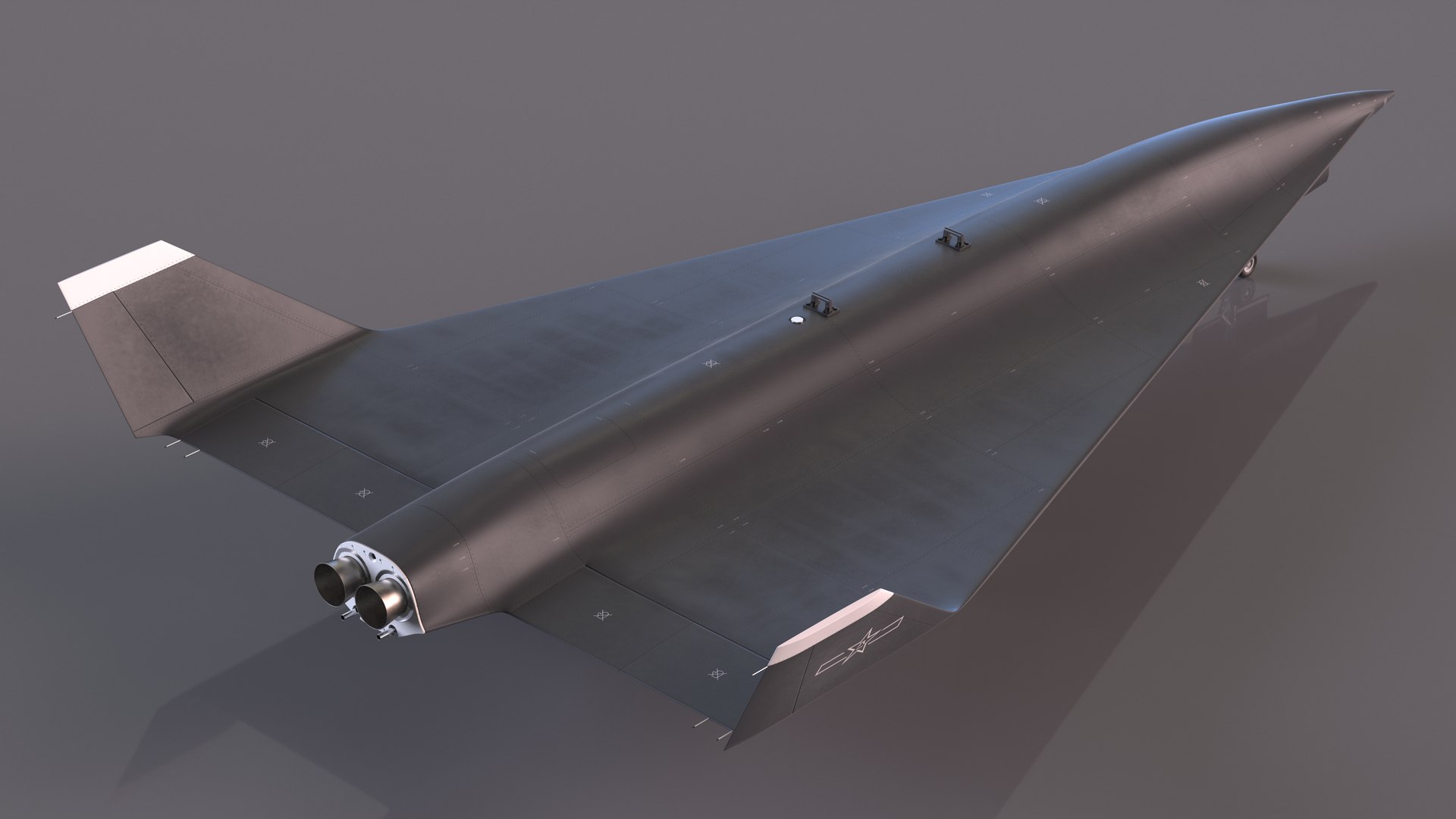 WZ 8 China Supersonic Drone Rigged 3D model - TurboSquid 1980738