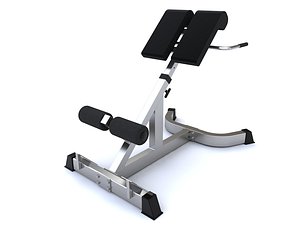 exercise equipment 3d 3ds