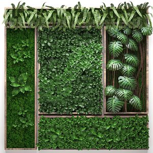 vertical gardening 3D
