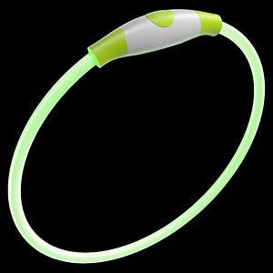 LED Dog Collar Green 3D model