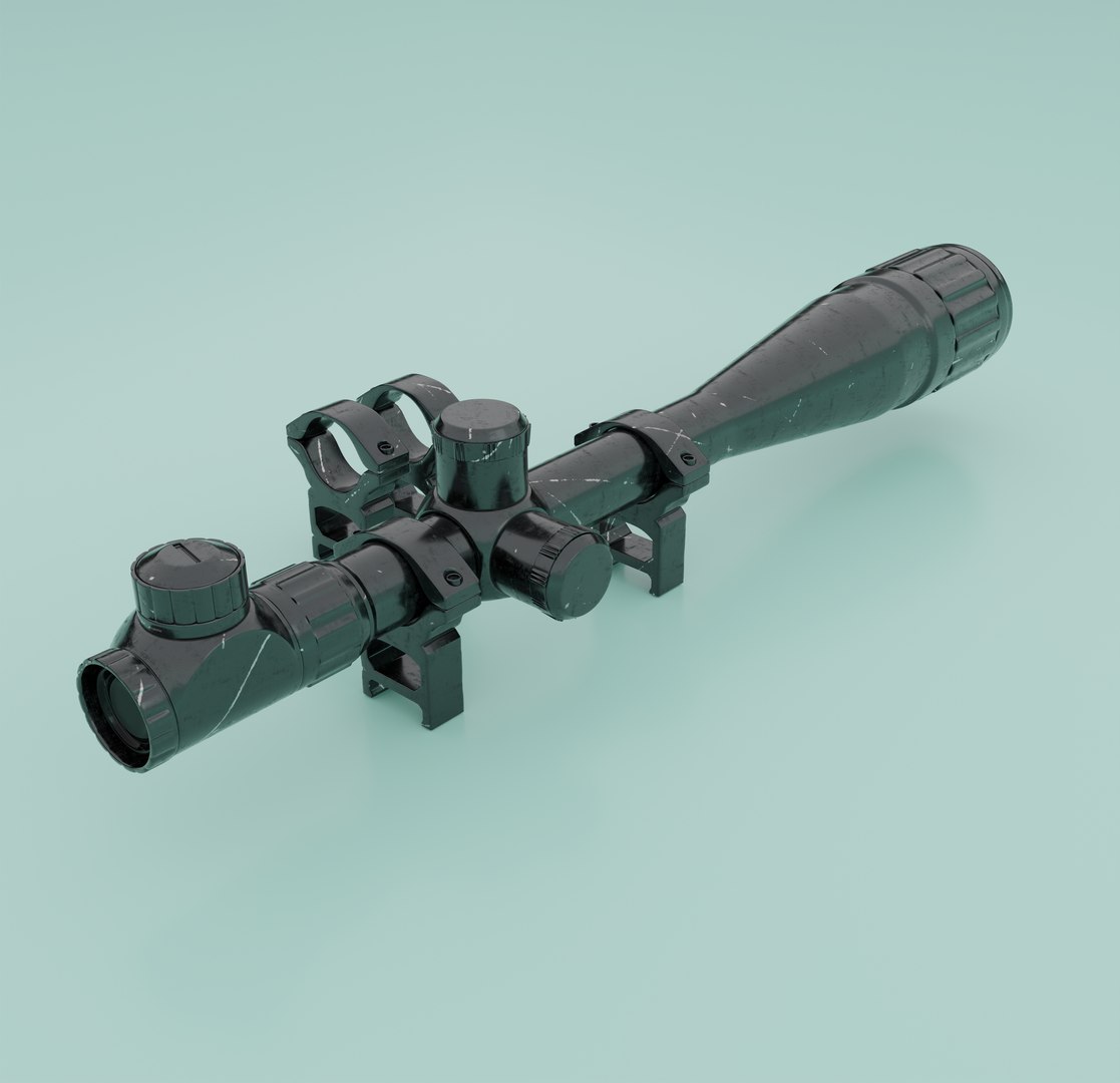Sniper Gun Telescope 3D https://p.turbosquid.com/ts-thumb/9m/0DMV8R/XG/05snipertelescopecopy/png/1687663638/1920x1080/fit_q87/15b143cb4826ce30e2237daffa7cc8677a1687ae/05snipertelescopecopy.jpg